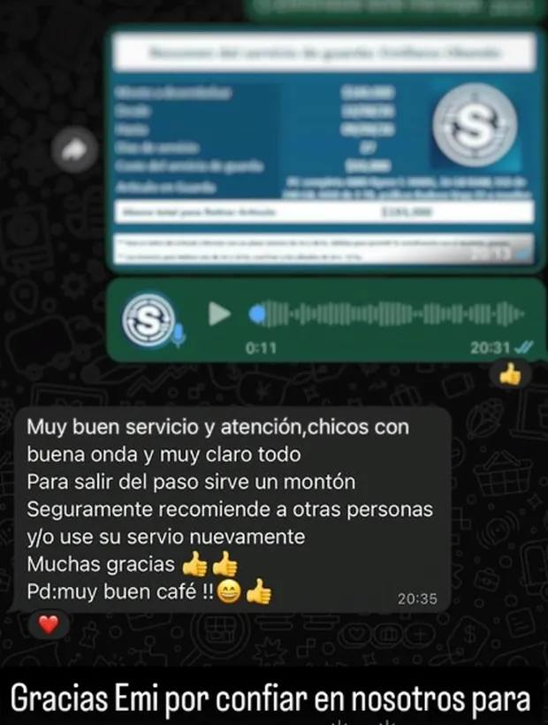 Testimonio de cliente 2