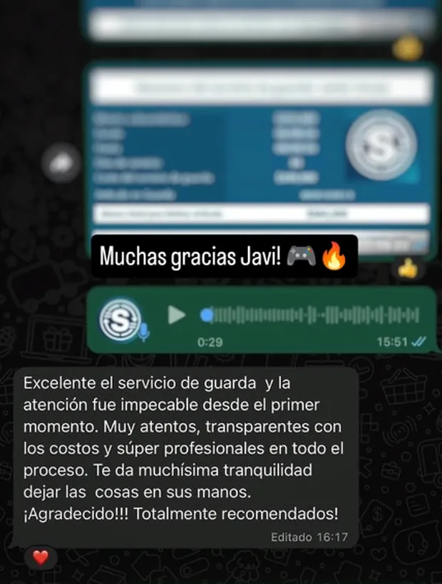 Testimonio de cliente 3