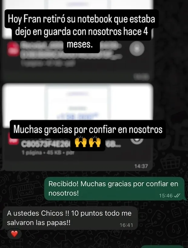 Testimonio de cliente 8