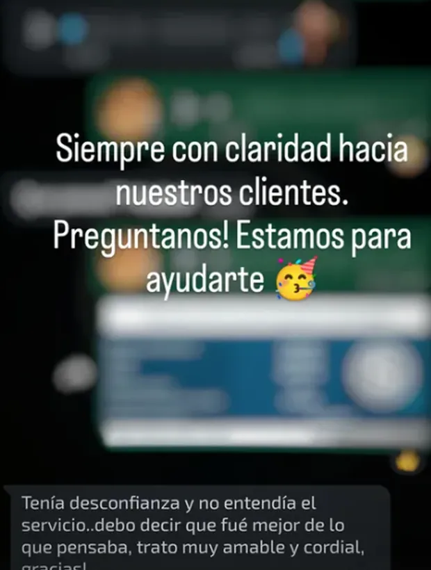 Testimonio de cliente 12