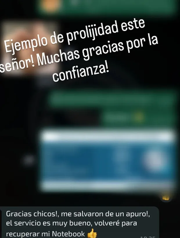 Testimonio de cliente 13