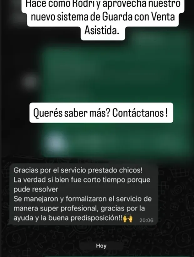 Testimonio de cliente 14